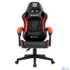 Игровое кресло Majestic Черный/красный,класс 4,PU DEFENDER