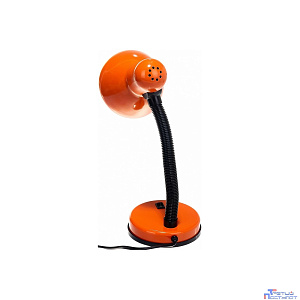 Camelion KD-301 С11 оранжевый (Светильник настольный 230В, 40...60W, ЛОН)