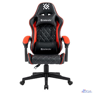 Игровое кресло Majestic Черный/красный,класс 4,PU DEFENDER