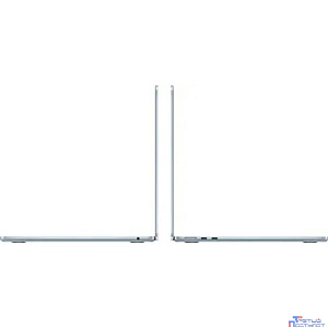 Apple MacBook Air 13-inch 2025 [MC6U4HN/A] (КЛАВ.РУС.ГРАВ.) Sky Blue 13.6" Liquid Retina {(2560x1600) M4 10C CPU 10C GPU/16GB/512GB SSD/рекоменд.переходник 11007065} (A3240)