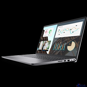 Dell Vostro 3530 [3530-5850] Black {FHD  i5 1335U /8Gb/ SSD512Gb/ Intel Iris Xe graphics /Linux Ubuntu }