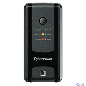 ИБП CyberPower UT850EIG {Line-Interactive, Tower, 850VA/480W USB/RJ11/45 (4 IEC С13), 12В/7 Ач х 1}