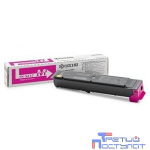 Kyocera-Mita TK-5215M Тонер-картридж, Magenta {TASKalfa 406ci}  (15000 стр)