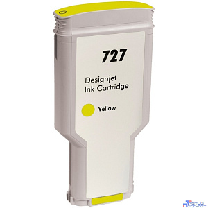 Струйный картридж NV Print 727 (NV-B3P21A) Yellow для HP DesignJet T920/T930/T1500/T1530/T2500/T2530 (130 мл)