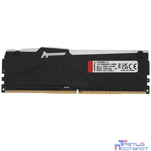 Kingston 32GB 5600MT/s DDR5 CL40 DIMM FURY Beast RGB KF556C40BBA-32
