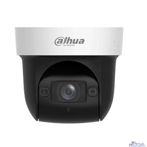 DAHUA DH-SD29404DB-GNY Уличная мини-PTZ IP-видеокамера 4Мп, 1/2.8” CMOS, моторизованный объектив 2.8~12мм (4x), видеоаналитика, ИК до 50м, корпус: металл