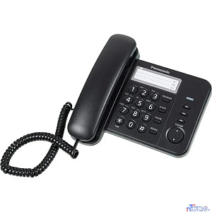 Panasonic KX-TS2352RUB (черный) {индикатор вызова,порт для доп. телеф. оборуд.,4 уровня громкости звонка}