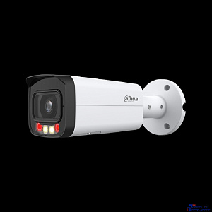 DAHUA DH-IPC-HFW2249TP-AS-IL-0360B Уличная цилиндрическая IP-видеокамера SmartDualLight 2Мп, 1/2.8” CMOS, объектив 3.6мм, видеоаналитика, микрофон, ИК 60м, LED 50м, IP67, металл
