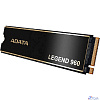A-DATA SSD 2Tb, PCI-E 4.0 x4 ALEG-960-2TCS Legend 960 M.2 2280
