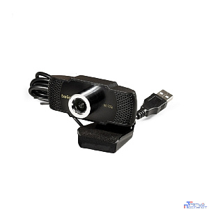 Exegate EX287378RUS Веб-камера ExeGate BusinessPro C922 HD Tripod (матрица 1/3" 1,3 Мп, 1280х720, 720P, 30fps, 4-линзовый объектив, USB, микрофон с шумоподавлением, универсальное крепление, штатив Fle