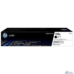 Тонер-картридж/ HP 119A Black Original Laser Toner Cartridge