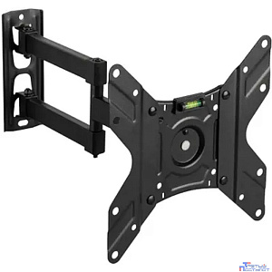 Arm Media LCD-205 черный 14"-42" макс.25 кг настенный поворот и наклон