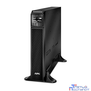 APC Smart-UPS SRT 3000VA SRT3000XLI {On-Line, 3000VA / 2700W, Tower, IEC, LCD, Serial, SmartSlot, подкл. доп. батарей}