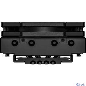 Cooler ID-Cooling IS-40-XT BLACK LGA1700/1200/115X/AM5/AM4 низкопрофильный высота 47mm (TDP 100W, PWM, 4 тепл.трубки прямого контакта, FAN 92mm, черный) BOX