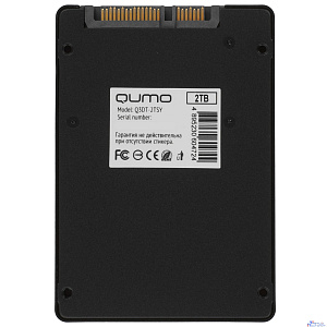 QUMO SSD 2TB QM Novation Q3DQ-2TSCY {SATA3.0}