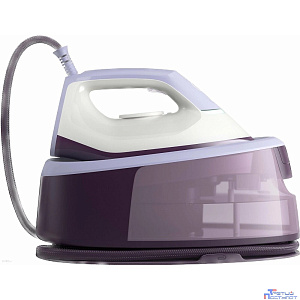 Парогенератор Philips/ Парогенератор Philips, мощность 2400 Вт, объем 1.4 л , подача пара 120 г/мин, паровой удар 350 г/мин, вертикальное отпаривание, цвет фиолетовый