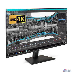 LCD ExeGate 31.5" EF3200C SmartView {IPS 3840x2160 60Hz 5ms 16:9, 300cd 1000:1 178/178 2xHDMI2.0 DisplayPort USB Speakers VESA} [EX299469RUS]