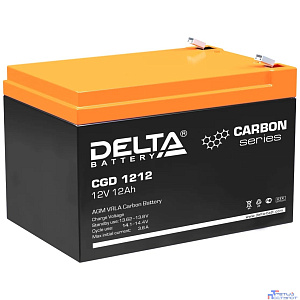 Delta CGD 1212 (12V/12Ач) свинцово-кислотный аккумулятор
