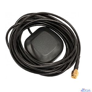 MikroTik ACGPSA Внешняя GPS-антенна для LtAP mini, SMA, 5м