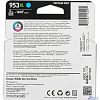 HP F6U16AE Картридж струйный №953XL голубой {OJP 8710/8720/8730/8210 (1600стр.)}