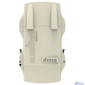 MikroTik RB922UAGS-5HPacD-NM Беспроводной маршрутизатор 720MHz CPU, 128MB RAM, 1xGigabit LAN, 1xSFP cage, 1xUSB, 1xminiPCI-e, built-in 5Ghz 802.11ac 2x2 dual chain wireless with two RP-SMA
