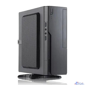 Foxline FL-BQ5-FLX220-U32  mITX, 1x5.25EXT(slim), 1x2.5INT, 2xUSB3.0, HDA, 1x40fan, w/220W TFX PSU, Tool-Free, w/1.2m EU pwr cord"