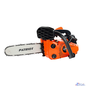 Бензопила PATRIOT PT2512 [220104500] {раб. объем 25сс, 1,3 л.с, шина 12", цепь 3/8" ; 0,050"/1,3mm ; 44 звена;}
