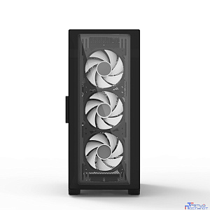Zalman i3 NEO черный, без БП, боковая панель из закаленного стекла, 2*USB 3.0, USB 2.0,