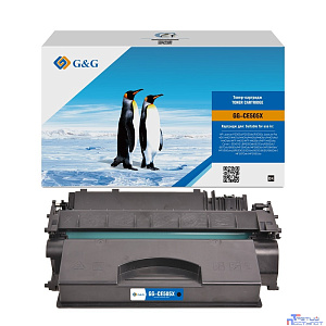 Картридж G&G,GG-CE505X  аналог HP CE505X/CF280X/ Canon 719H 6.5k с чипом