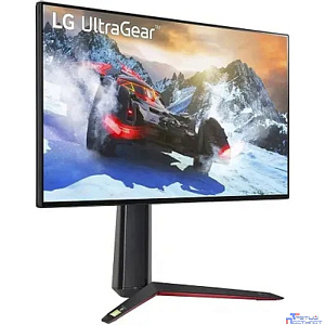 LCD LG 27" 27GP95RP-B {IPS 3840x2160 160Hz 1ms 16:9 400cd 1000:1 2xHDMI DisplayPort 2xUSB MM HDR600 Pivot FreeSync G-Sync}
