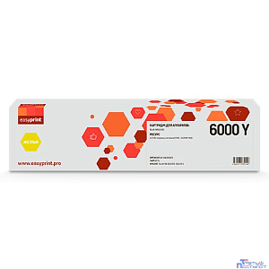 Тонер-картридж EasyPrint LR-IMC6000Y для Ricoh IM C4500 (22500стр.) желтый, с чипом, 842284