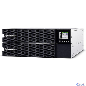 ИБП CyberPower OL10KERTHD {Online, 10000VA/10000W USB/RS-232/Dry/EPO/SNMPslot/BM/ENV/RJ11/45/ВБМ (6 С13, 4 C19, клеммная колодка) 6Ач х16}