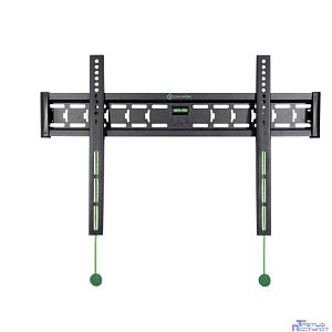 ONKRON FM6 чёрный {40"-65" Максимальная нагрузка: 68,2 кг VESA: 75x75, 100x100, 100x200, 200x100, 200x200, 200x300, 200x400, 300x100, 300x200, 300x300, 300x400, 400x200, 400x300,400x400}