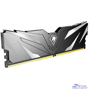 Модуль памяти DDR4 Netac Shadow II 32GB (2x16GB) 3200MHz CL16 1.35V / NTSWD4P32DP-32K / Black / with radiator