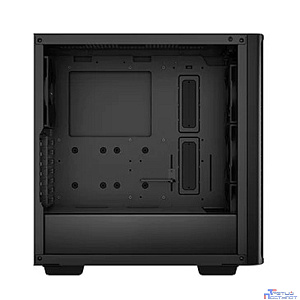 Deepcool CK560 черный без БП ATX 2x120mm 1x140mm 2xUSB3.0 audio bott PSU