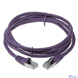Кабель ACD Патч-корд ACD-LPS6AZ-15P |ACD-LPS6AZ-15P| Cat6a SSTP 26AWG 4Pair, CU, LSZH, Пурпурный, 1.5м