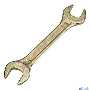 Rexant (12-5826-2) Ключ рожковый 12х13мм, желтый цинк