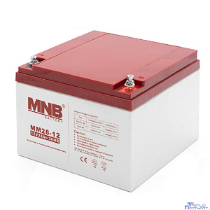 MNB Battery MNB MM 28-12 (12V/28Ah) {00-00000018}