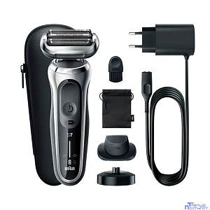 Электробритва Braun Series 7 71-S4200cs,  черный и серебристый