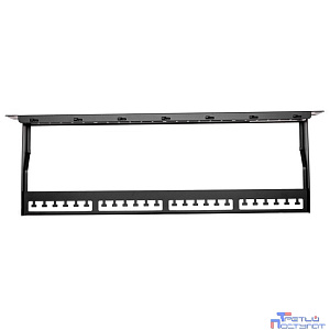 Rexant (02-0053) Панель коммутационная наборная 19", 1U, 24 порта, UTP