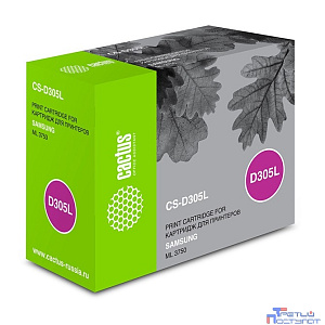 Картридж лазерный Cactus CS-D305L черный (15000стр.) для Samsung ML 3750