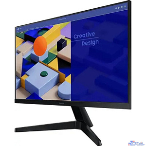 LCD Samsung 23.8" S24C310EAI черный {IPS 1920x1080 75Hz 5ms 250cd D-Sub HDMI VESA} [LS24C310EAIXCI]