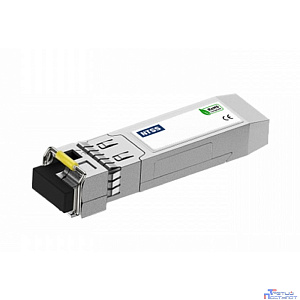 NTSS Модуль NTSS SFP, 1,25Гбит/с, разъём LC, рабочая длина волны 1550/1310нм, SM, WDM, дальность до 20км, ОБ 14дБ, DDM (INDUSTRIAL -45 +85C) NTSS-SFP-1.25G-53-20LDI