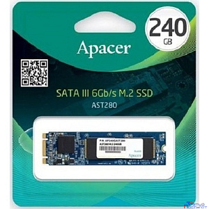 Apacer SSD M.2 2280 240GB AST280 Client SSD AP240GAST280-1