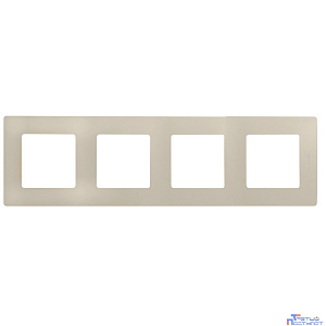 Legrand 672514 Рамка - 4 поста - Etika - слоновая кость