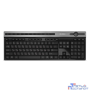 Клавиатура Wireless Sven KB-E5500W 2,4 GHz, 115кл.