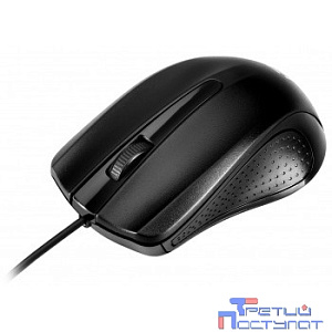 Oklick 225M Black Мышь оптическая (1200dpi) USB (3but) [997791]