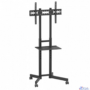 Kromax OMEGA-15 черный 32"-70" макс.50кг настенный наклон