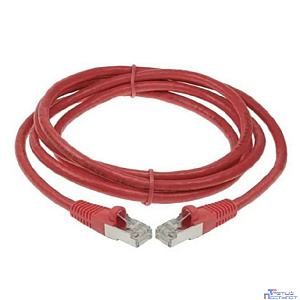 Кабель ACD Патч-корд ACD-LPS6AZ-50C |ACD-LPS6AZ-50C| Cat6a SSTP 26AWG 4Pair, CU, LSZH, Вишневый, 5м