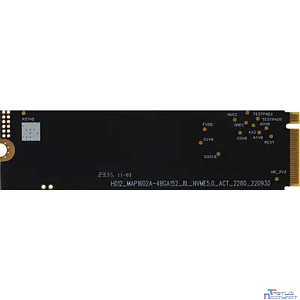 AMD SSD R3MP40512G8 M.2 2280 512GB PCIe Gen4x4 with NVMe
